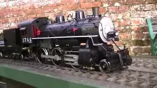 The Accucraft Southern pacific M6 live Steam