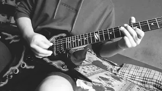 Pantera 10's - Guitar solo cover