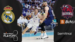 Real Madrid - Bitci Baskonia (94-84) RESUMEN | Playoff Liga Endesa 2022