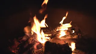 🎧 (8D Audio) Immersive Campfire | Meditation Music | Sounds of Nature | Relax & Relieve Stress