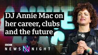 Radio 1 DJ Annie Mac on quitting, streaming and the future of the music industry - BBC Newsnight