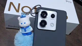 Redmi Note 13Pro 5g Stable ( 8/256 )White  Unboxing