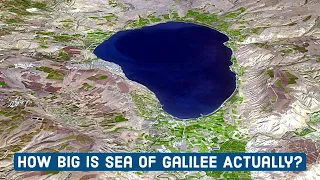 Sea Of Galilee 101 - Israel Largest Lake By Area.