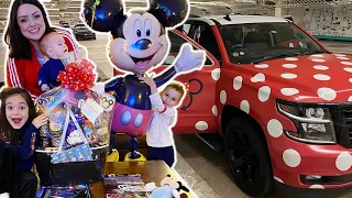 LIMUSINE DA MINNIE 😱 E MUITAS SURPRESAS! VIAGEM PARA DISNEY - FLÁVIA CALINA