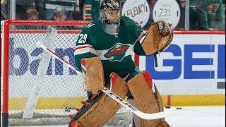 Marc-Andre Fluery Minnesota Wild Highlights 2021-22