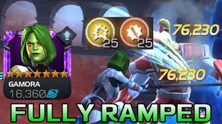 FULLY RAMPED 7 STAR GAMORA