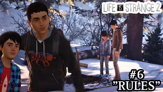 #6 LIFE IS STRANGE 2 | EPS 2 "RULES" || GAMEPLAY