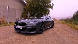Обзор и Тест Драйв BMW 850i Coupe G15 от Белоруса Любителя