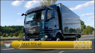2021 MAN TGS T65 18.330 distribution truck   Interior and  Exterior   Exelence and Technology