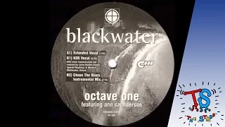 Octave One feat. Ann Saunderson - Black Water / sound from vinyl 2000