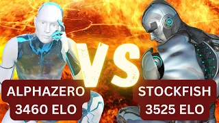 AlphaZero Outplays Stockfish!!! | AlphaZero vs Stockfish!!!