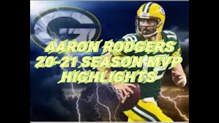 Aaron Rodgers MVP 2020-2021 Season Highlights | “The Best” by Future Royalty | ATM Bros