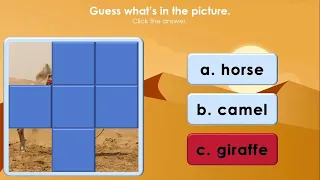 PowerPoint Interactive Game: Reveal the Answer 2 | Easy Design and Animations!