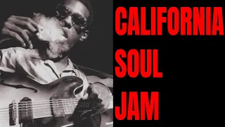 California Soul Jam Guitar Backing Track (C# Minor)