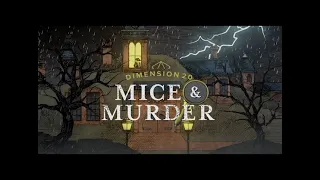 It Was a Dark and Stormy Night Review (Dimension 20’s Mice and Murder)