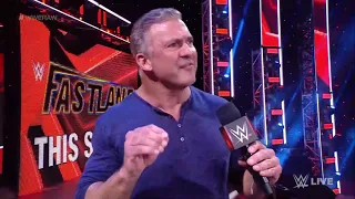 Shane McMahon accepts Braun Strowman's challenge | RAW 3/15/21