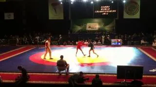 SAMBO World Championship 68 kg Mens Sport Final