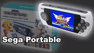 Sega Genesis Mega Drive Ultimate Portable Game Player Gopher