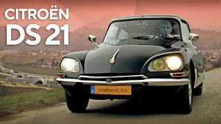 Citroën DS 21 is the most beautiful French car. Even Fantomas loved it (ENG SUBS) - volant.tv