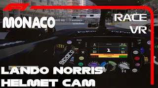 Lando Norris Onboard RACE GRAND PRIX DE MONACO VR #F123
