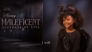 Maleficent: Mistress of Evil | Mini-Maleficent Interviews The Cast | Official Disney UK