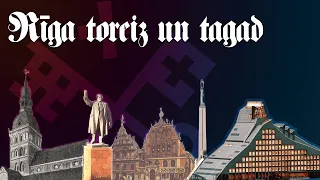 Rīga toreiz un tagad | Riga then and now