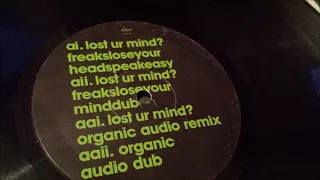 Alex Cartañá - Lost Ur Mind? (Organic Audio Remix)