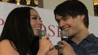 MULING BUKSAN ANG PUSO JULIA MONTES AND ENRIQUE GIL SINGS "YAKAP"