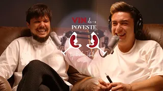 BOGDAN SIMION:"MUZICA ESTE OGLINDA SOCIETATII!"|VIN DE-O POVESTE by RADU TIBULCA🍷| PODCAST|#129