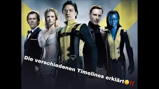 Alle X Men Filme in richtiger Reihenfolge schauen und die verschiedenen Timeline's erklärt!