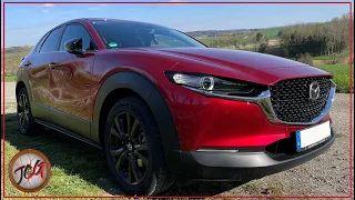 MAZDA CX 30 / HOMURA  skyactiv G  ( 2.0 Mildhybrid 150 PS ) 2023