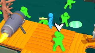 Zombie Raft Gameplay Walkthrough-Android IOS Gameplay Walkthrough