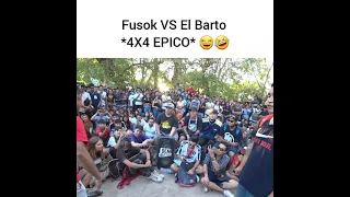 Fusok VS El Barto 😂
