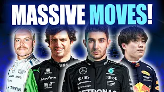 Upcoming F1 Transfers REVEALED At Imola!