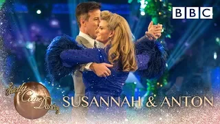 Susannah Constantine & Anton Du Beke Foxtrot to 'They Can’t Take That Away' - BBC Strictly 2018