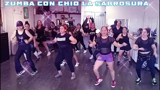 MACORINA NELSON KANZELA ZUMBA CON CHIO la sabrosura