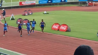 100m Final Jnr Boys - Tailevu Zone 2022