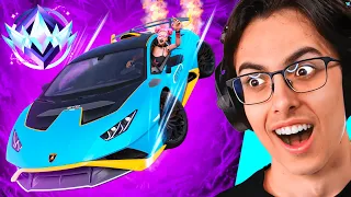 I Became The #1 Fortnite Ranked Racer!