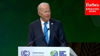 Biden Announces New Plan To Conserve Global Forests At COP26
