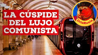 [ENG SUB] THE MOSCOW METRO: THE 8 MOST IMPACTING STATIONS