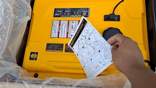 Dewalt Generator part 2 #jeep #dewalt #tools #