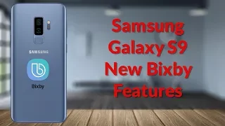 Samsung Galaxy S9 New Bixby Features - YouTube Tech Guy