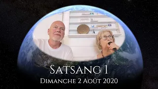 SATSANG 1 (Casa de vida Shantinilaya) - 2 Août 2020