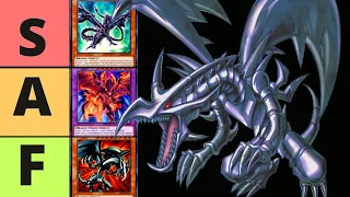 Red Eyes Players Ranks Every Red Eyes Card Yugioh