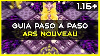 Ars Nouveau guide | Minecraft mod 1.16+