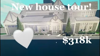 🤍my second ever video! 🤍 • 318k light bloxburg house tour! • 🤍