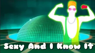 just dance 2014-sexy and i know it (fanmade mash-up)