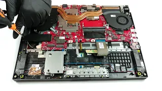 🛠️ASUS ROG Strix G15 G512 - disassembly and upgrade options