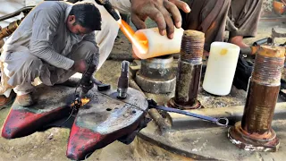 How To Restoration of a Truck Tun Plate || PK Mechanics
