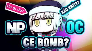 Bảo Khí? OC? CE Bomb? CE Bond? MLB? - Hướng dẫn tân thủ FGO